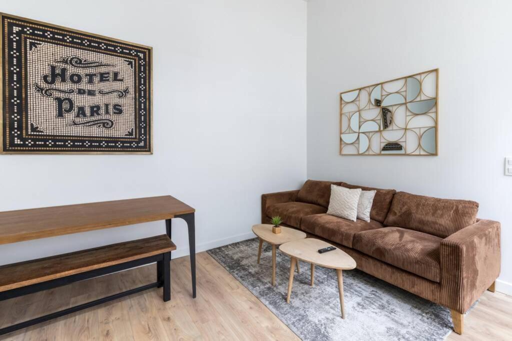 Hsh Sentier-Reaumur III Beautiful Apartment 6P-2Br Paris Ngoại thất bức ảnh