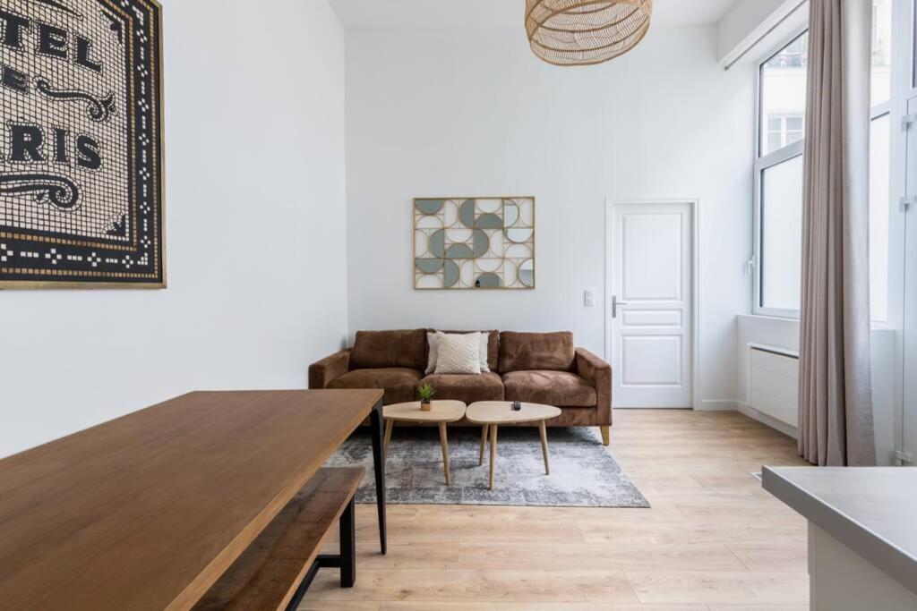 Hsh Sentier-Reaumur III Beautiful Apartment 6P-2Br Paris Ngoại thất bức ảnh